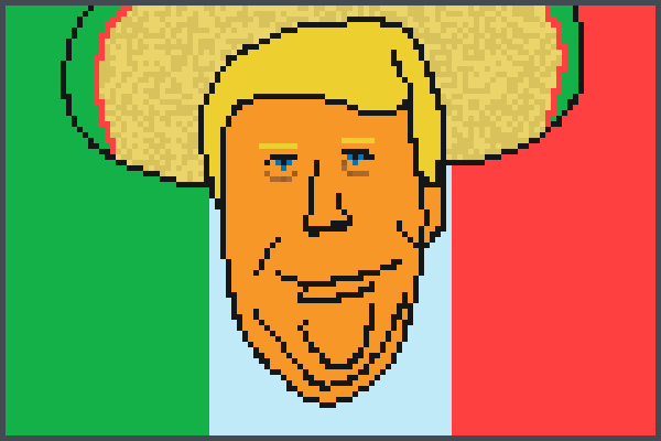 El Trumpo Pixel Art