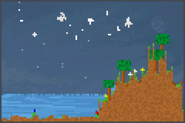 rien,nada,walou Pixel Art