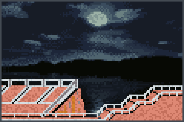 mirador... Pixel Art