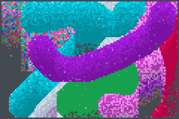 gemfuly world.. Pixel Art