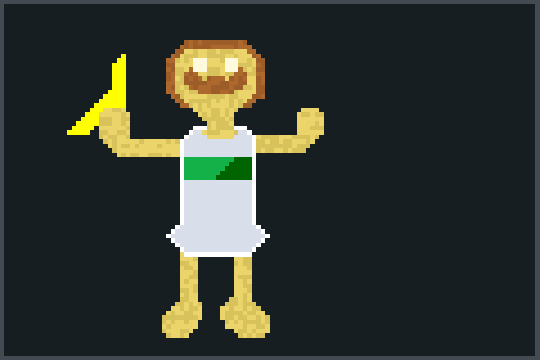 zeus. Pixel Art