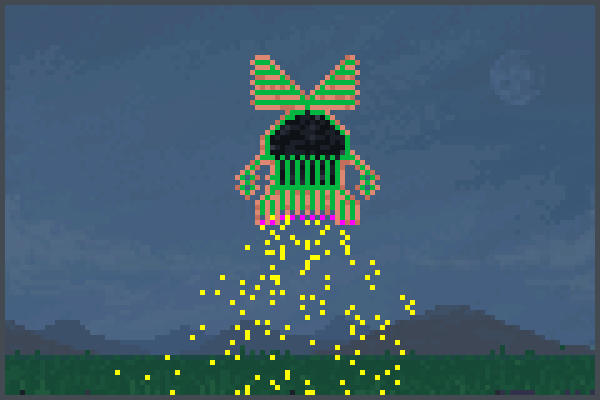 helicopitero. Pixel Art