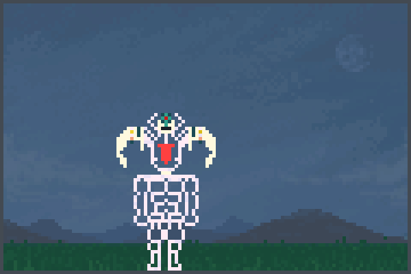 BEEFCAKE Bull Pixel Art