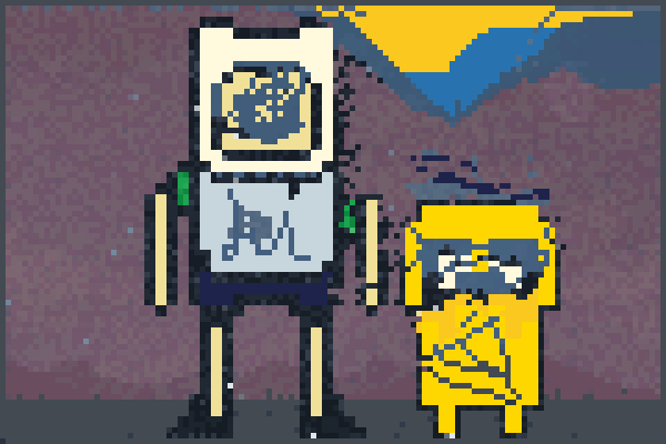 Preview rubbish pixel World