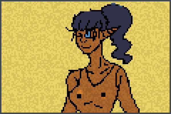 Preview naked neon girl World