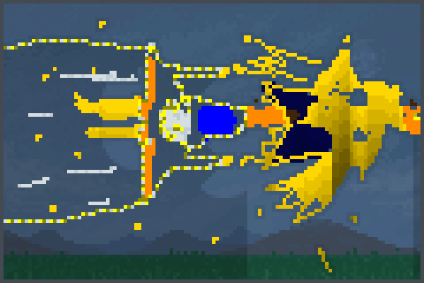 crappy ship Pixel Art