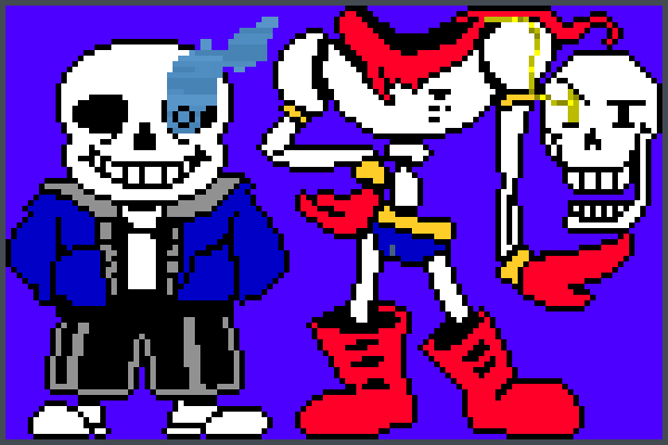 badtimemode 2 Pixel Art