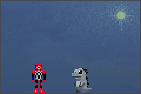  tiger villain Pixel Art