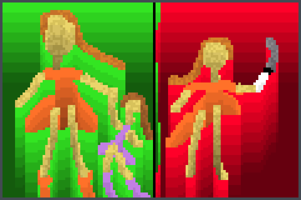 Healthy life Pixel Art