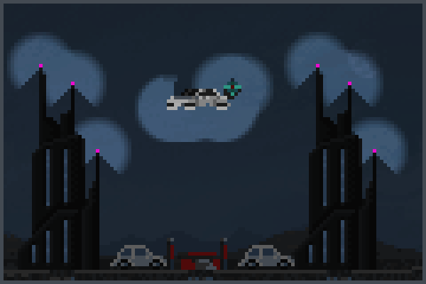 cytifutur ville Pixel Art