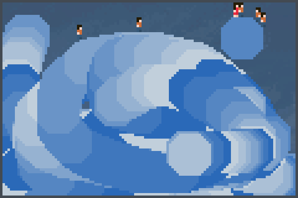 cold but hot... Pixel Art