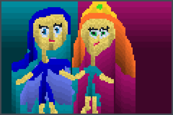 Win in fight Pixel Art
