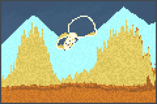 witer sand Pixel Art