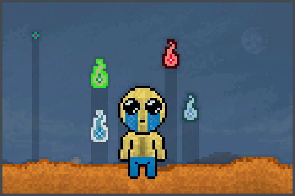 Preview isaac has power World