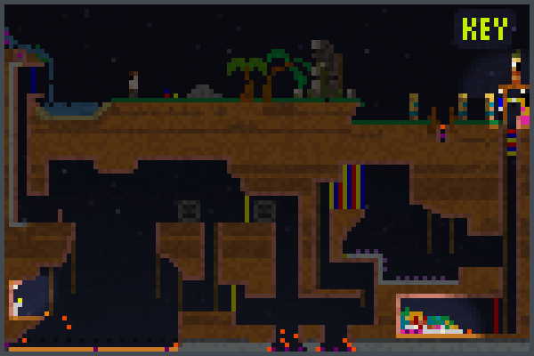 control p1 Pixel Art