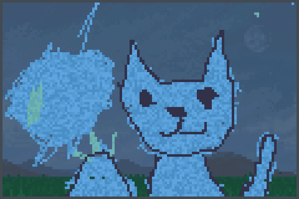 Preview water cat! World