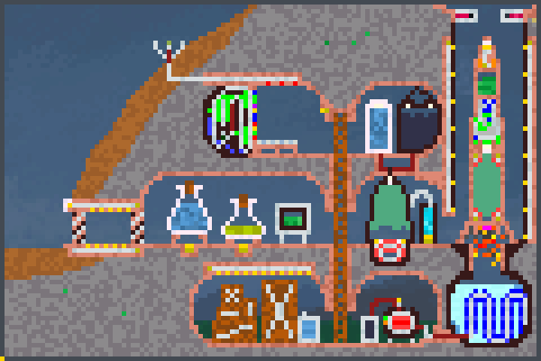 Preview Nuke Silo Base World
