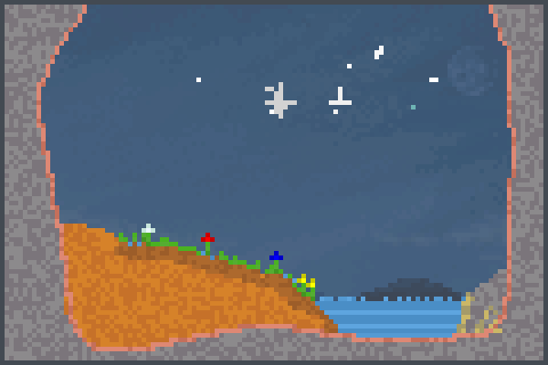 Enslaved world Pixel Art