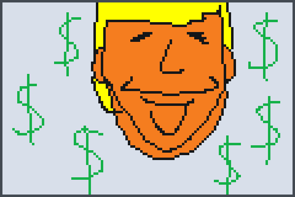 King Blormph Pixel Art