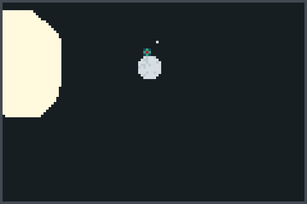 in space 1939 Pixel Art
