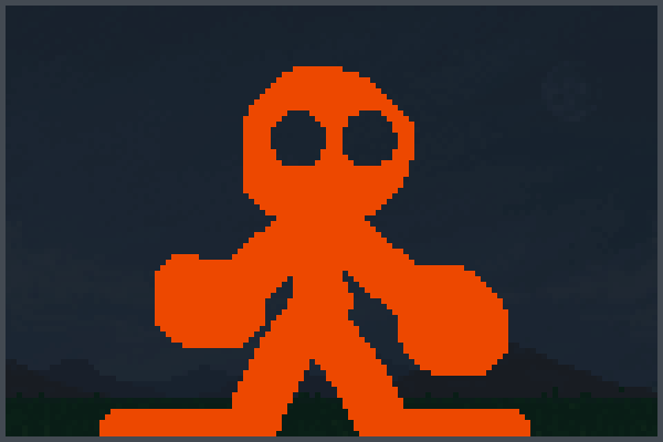 firey fears Pixel Art