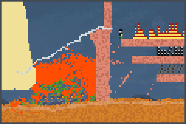 venganza arnold Pixel Art