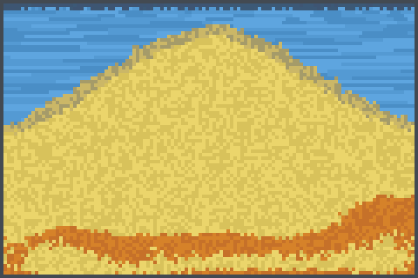 satafiying Pixel Art