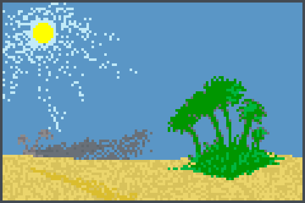 hard build Pixel Art