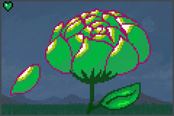 Preview fleur vert World