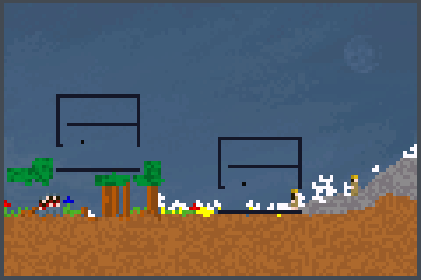 habita natural Pixel Art