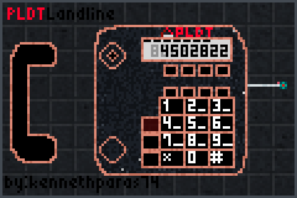 0464502822 Pixel Art