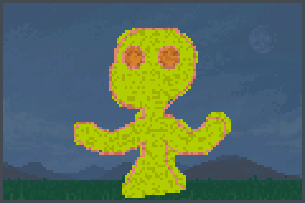 poison azi Pixel Art