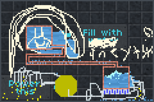my ngitemare Pixel Art