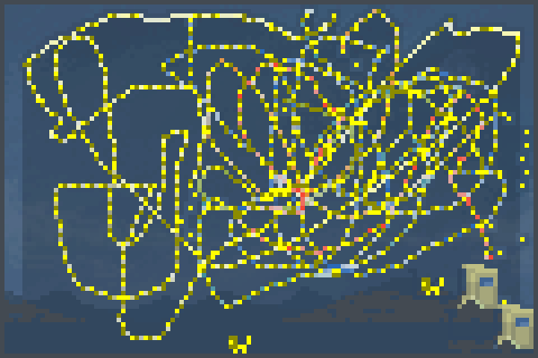 shock da sensor Pixel Art