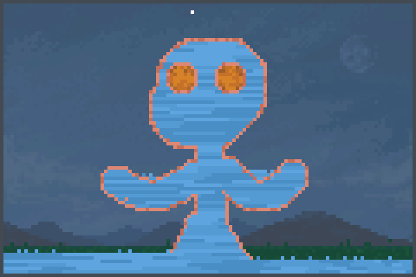apa azi Pixel Art