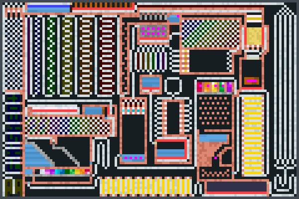Lights n Power. Pixel Art