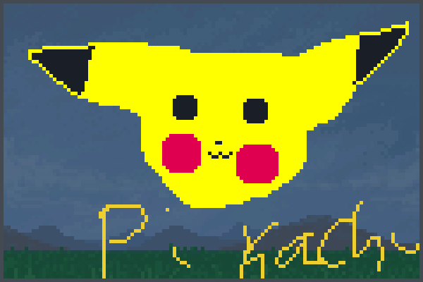 Pikachu owo Pixel Art