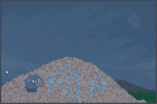 Cementry Pixel Art
