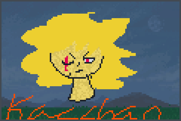 Kacchan Pixel Art