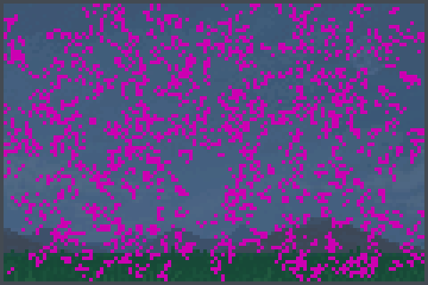  the dead Pixel Art