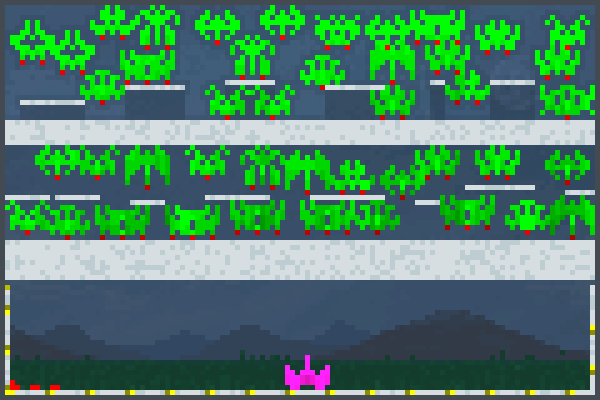 igra staraisia Pixel Art