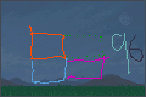 Windows 96 art Pixel Art