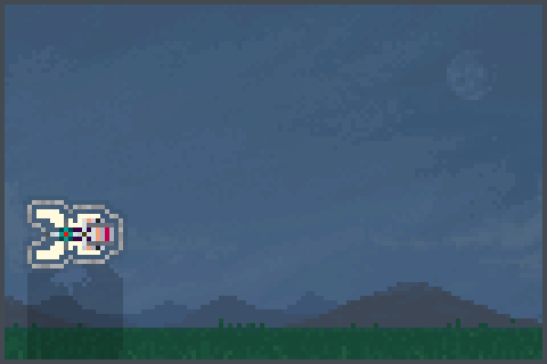 ship m.2 Pixel Art