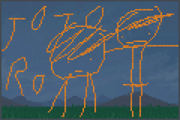 jotaro Pixel Art