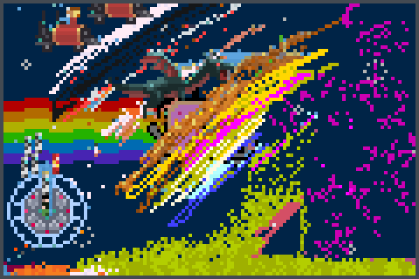 INF MANA BUG Pixel Art