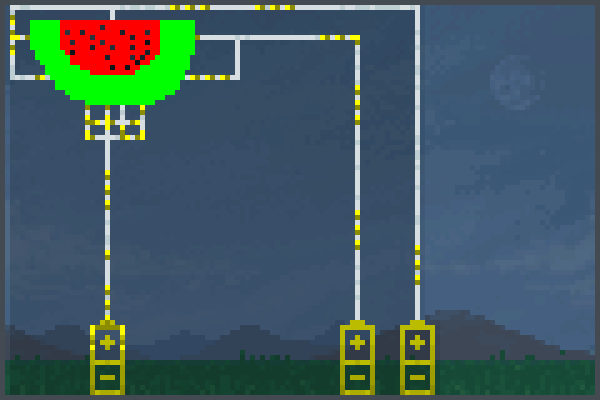 batery power Pixel Art