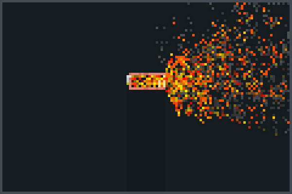 cannon art Pixel Art