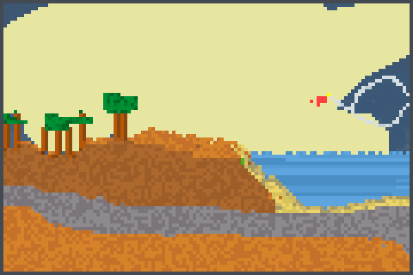  gas power Pixel Art