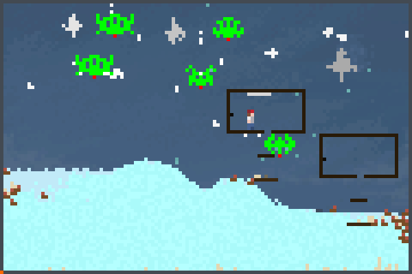 aliens vs you Pixel Art