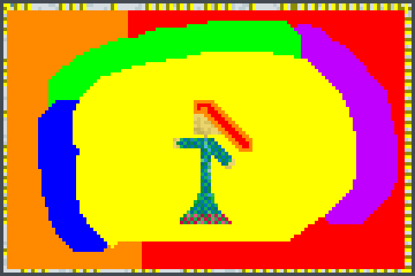 Queen Anna Pixel Art